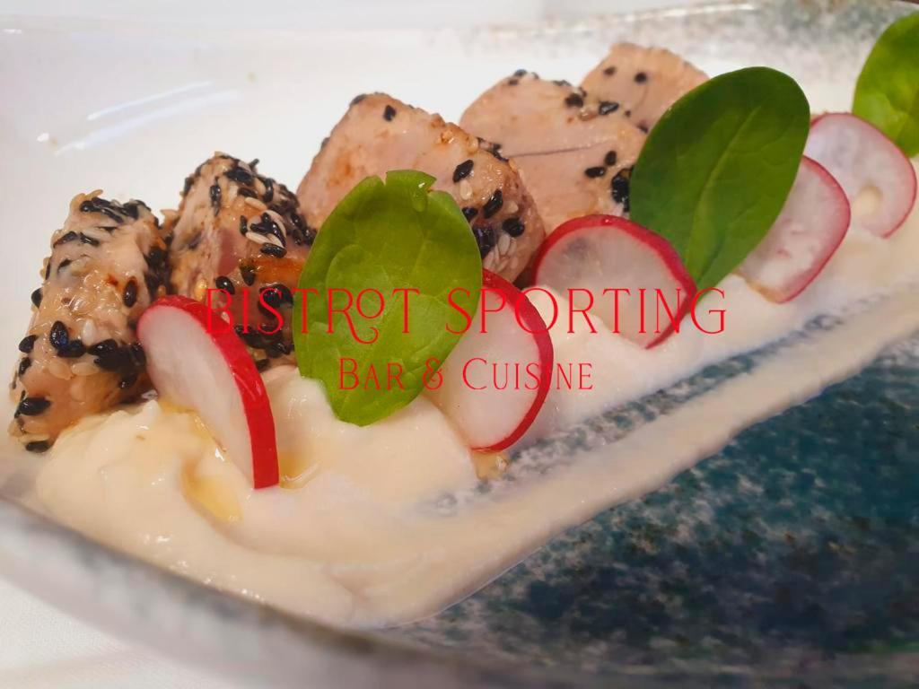 Hotel Sporting เบรยล์-แชร์วิเนีย ภายนอก รูปภาพ